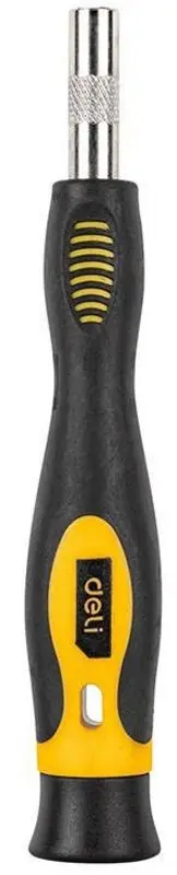 Набор прецизионных отверток Deli Tools EDL3565