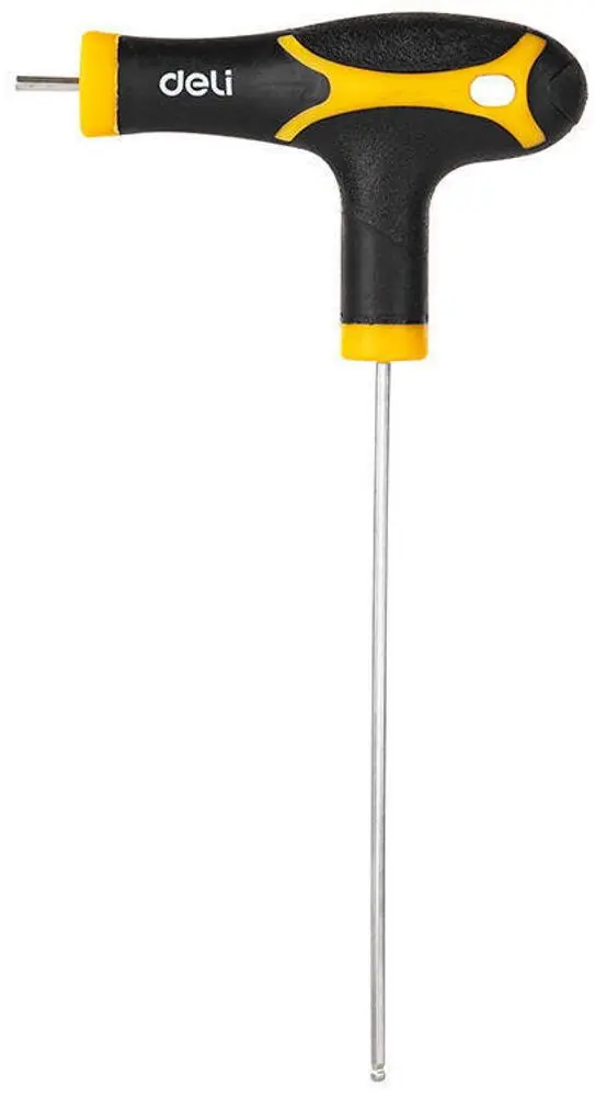 Набор шестигранных ключей Deli Tools EDL233208