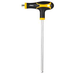 Набор шестигранных ключей Deli Tools EDL233208