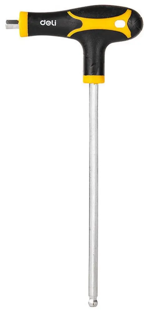 Набор шестигранных ключей Deli Tools EDL233208