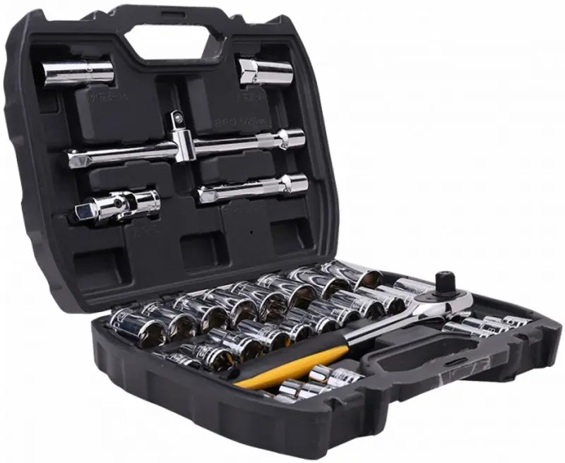 Набор торцевых головок Deli Tools EDL1032