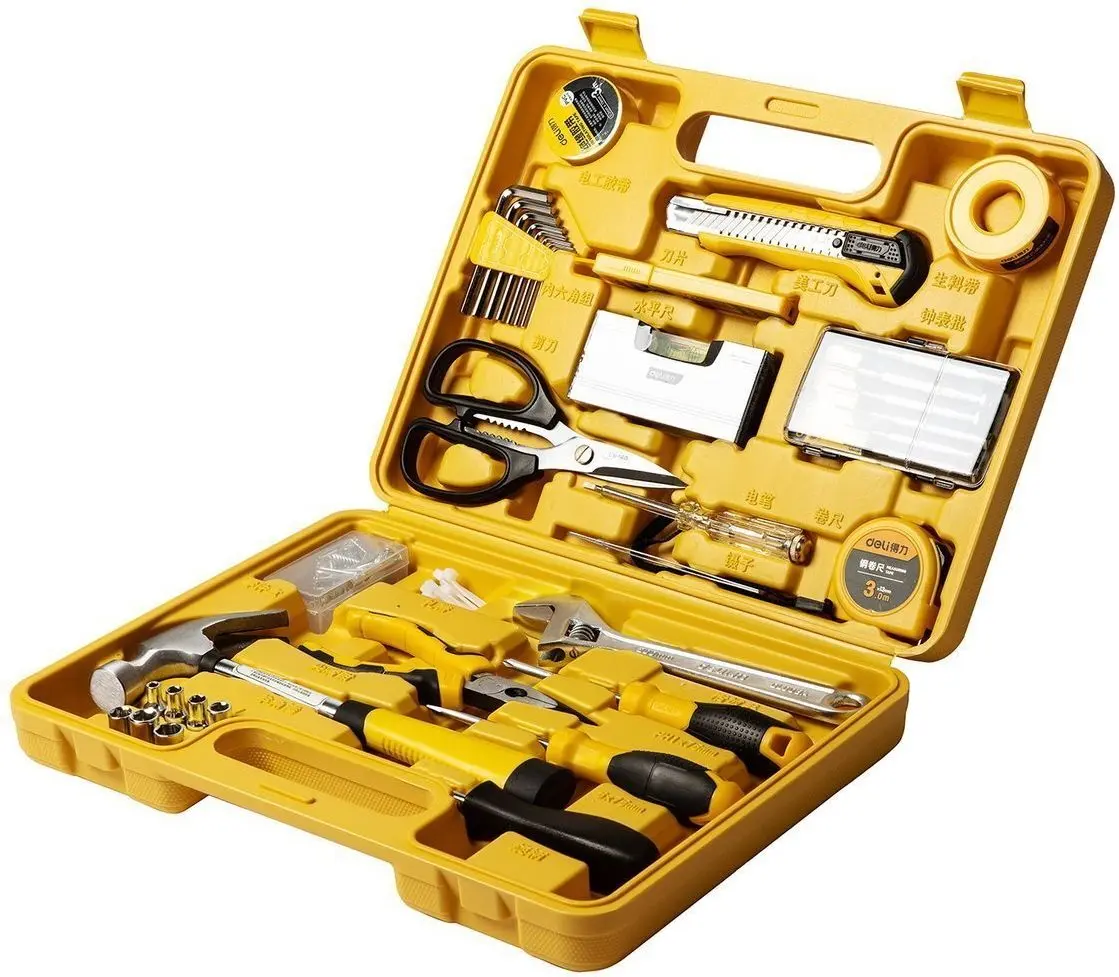 Set de instrumente Deli Tools EDL1038J