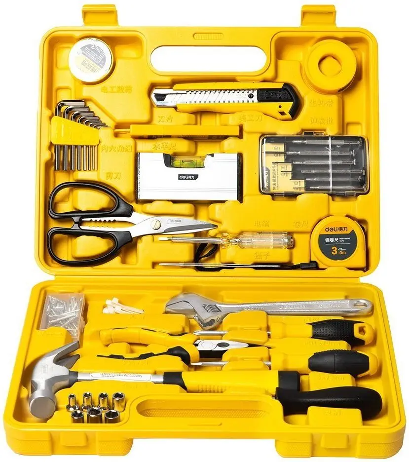 Set de instrumente Deli Tools EDL1038J