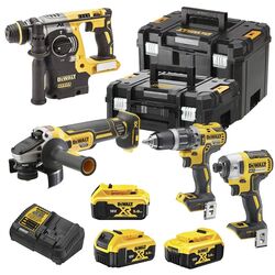 Set scule cu acumulator Dewalt DCK422P3T-QW Thumb