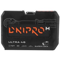 Набор инструментов Dnipro-M Ultra Super Lock S2 1/4