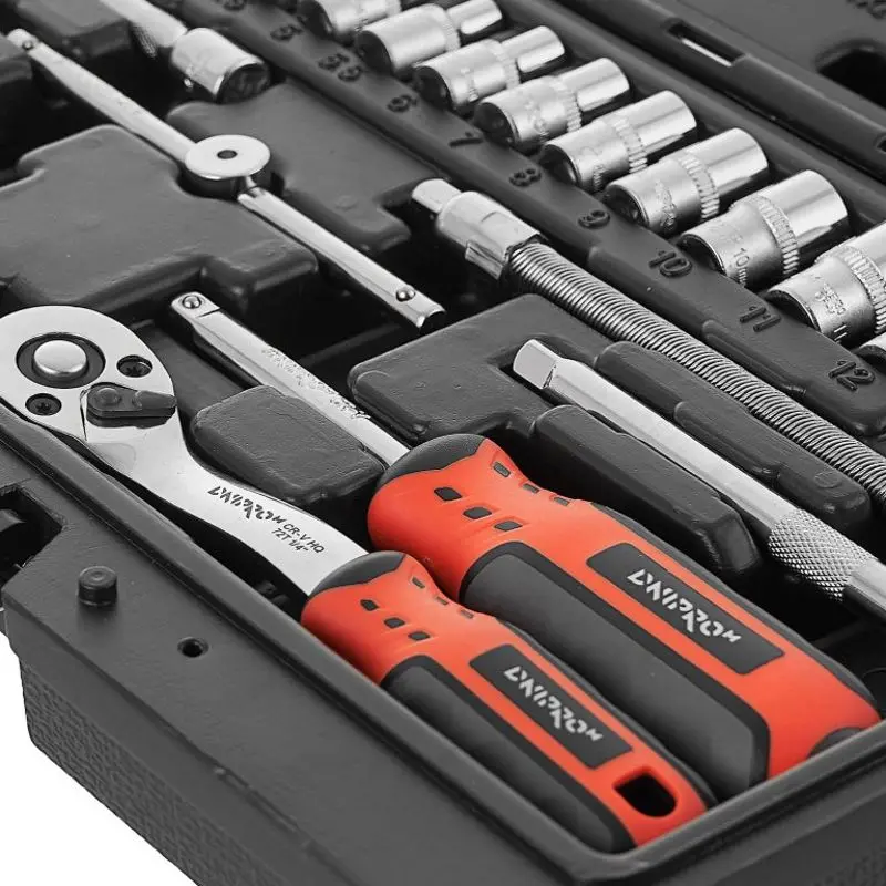 Набор инструментов Dnipro-M Ultra Super Lock S2 1/4