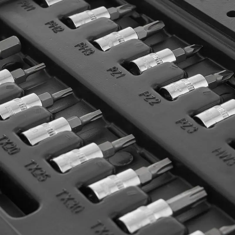 Набор инструментов Dnipro-M Ultra Super Lock S2 1/4