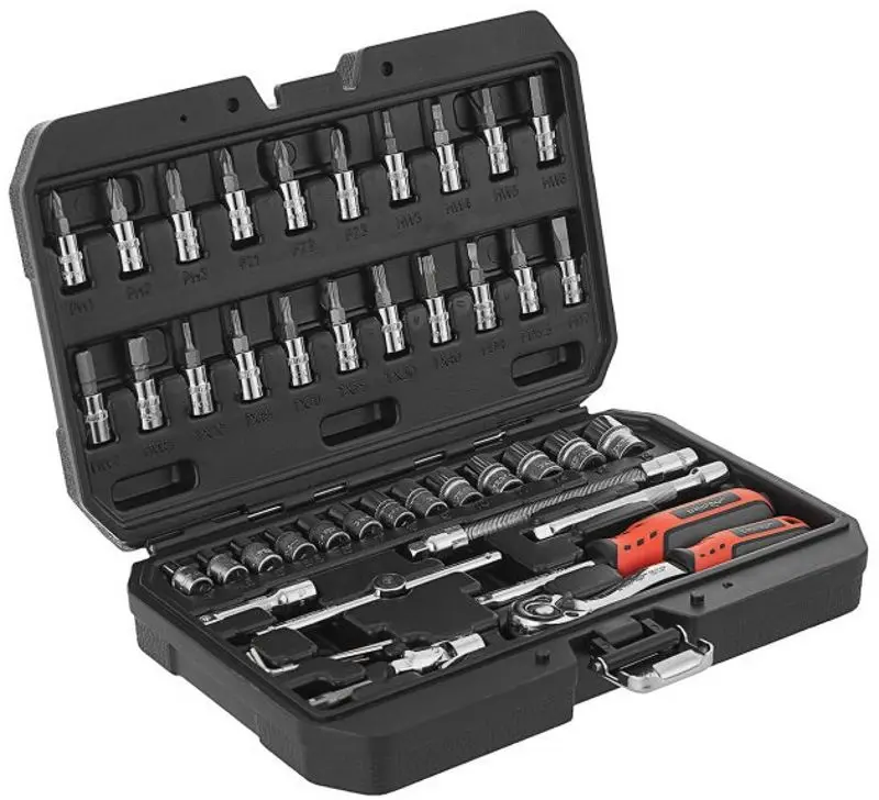 Набор инструментов Dnipro-M Ultra Super Lock S2 1/4