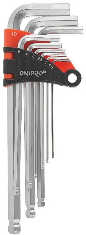 Набор ключей Dnipro-M 80489