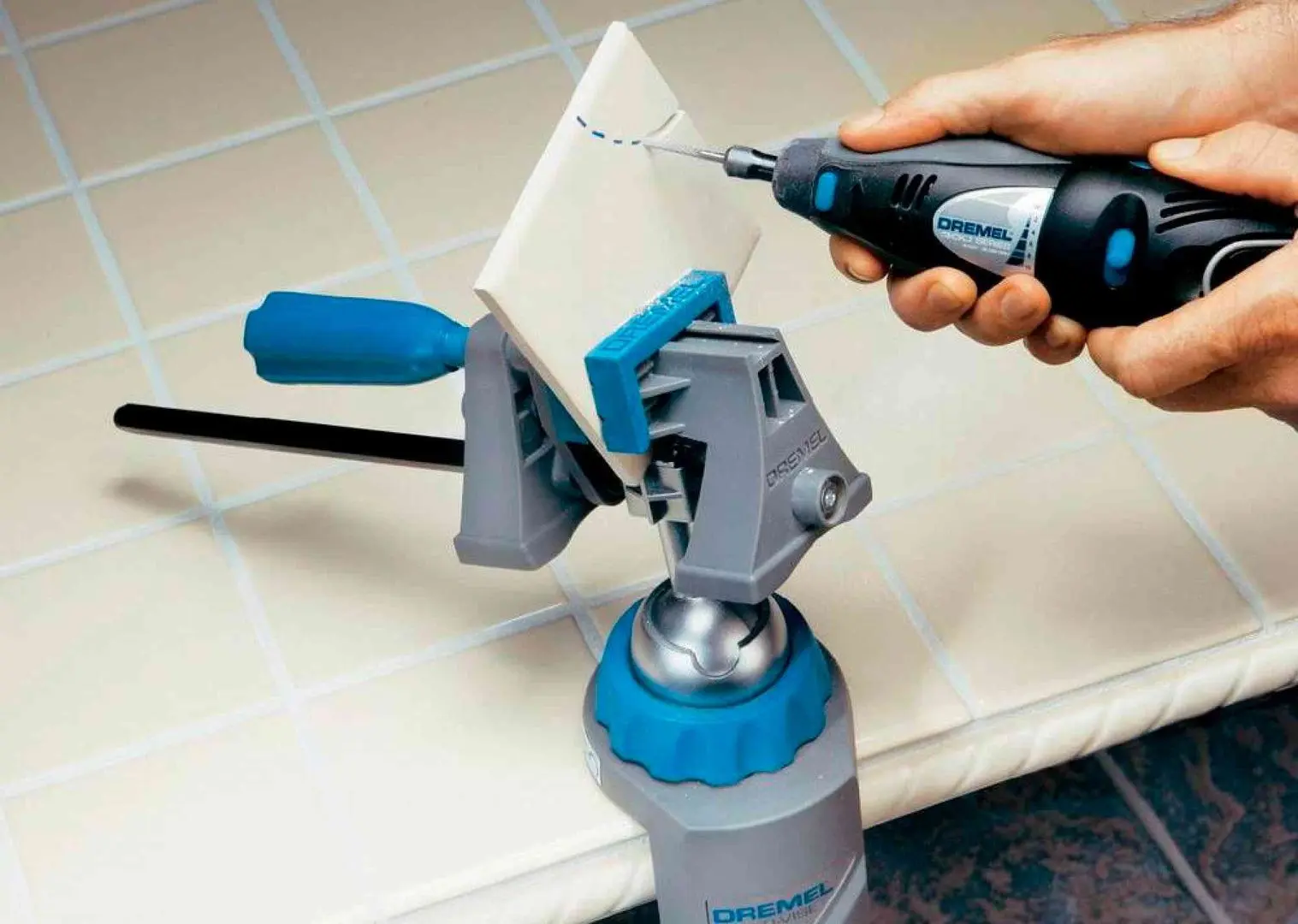 Menghina 3in1 Dremel Multi-Vise 2500 - 4