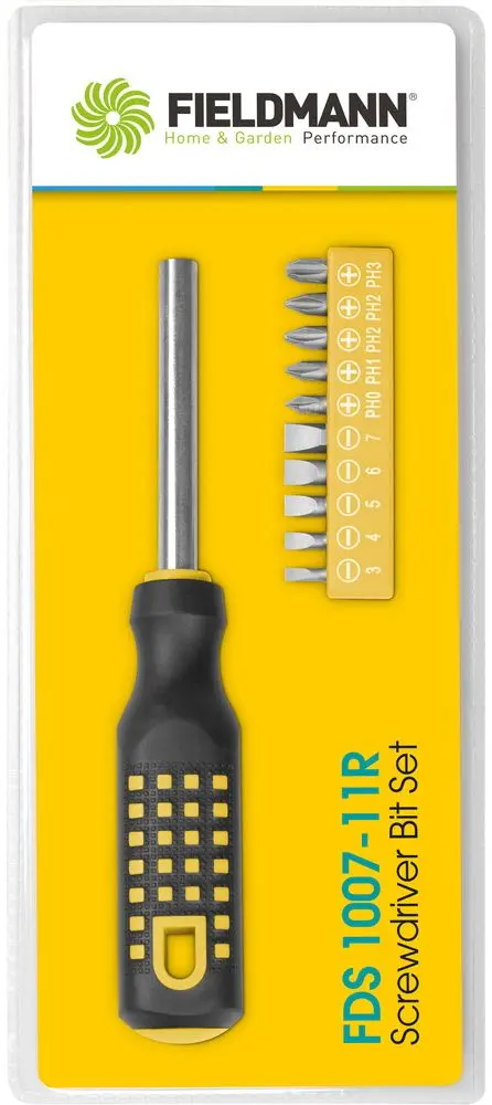 Set surubelnita cu biti Fieldmann FDS 1007-11R