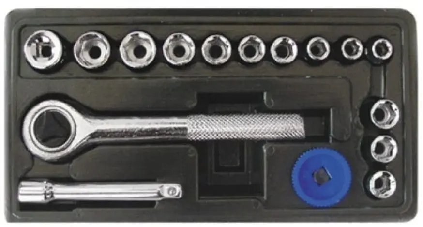 Набор торцовых головок FX Tools 44642