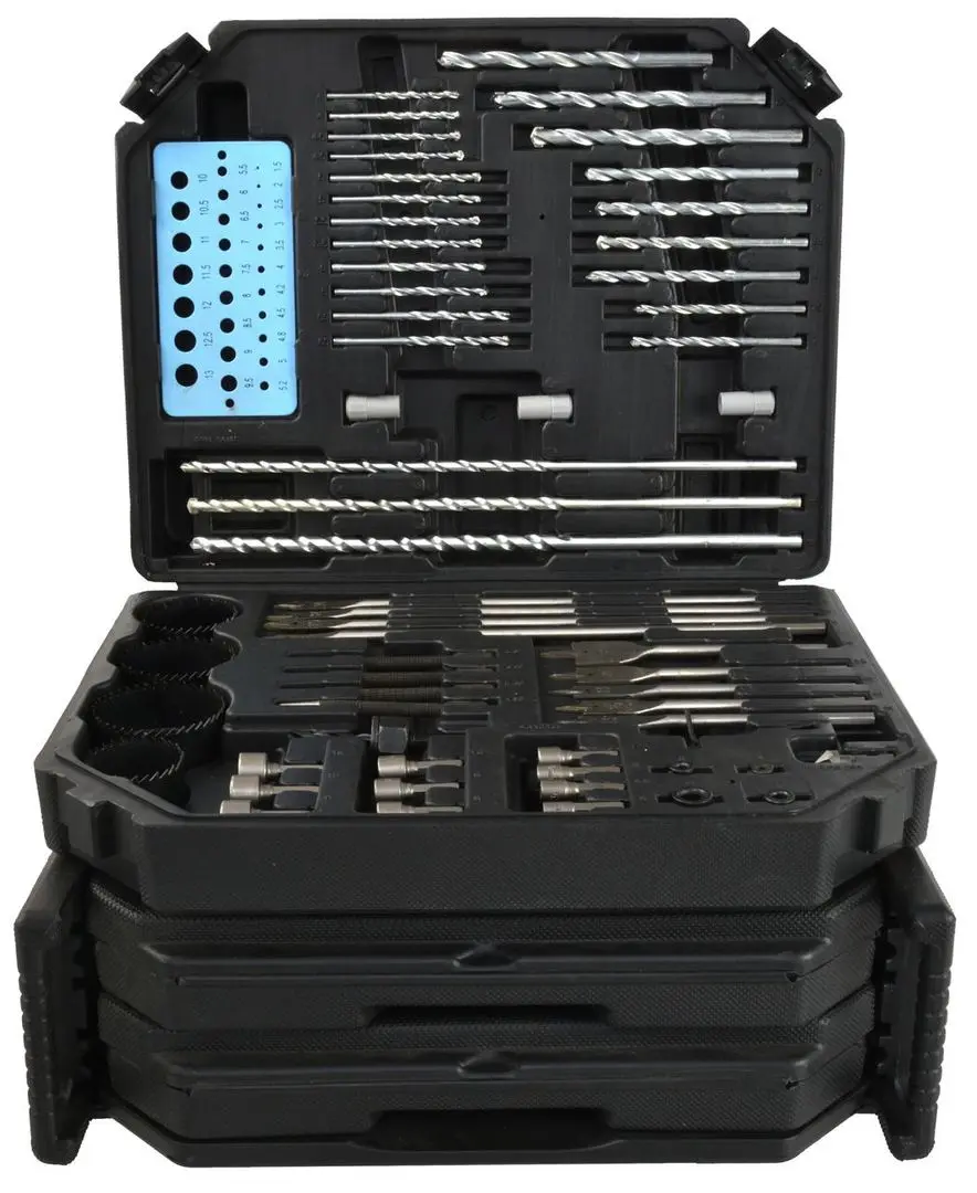 Set biti si burghie Geko G38114