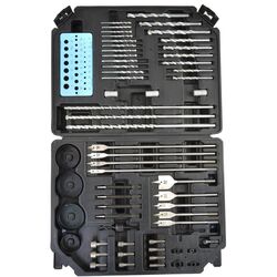 Set biti si burghie Geko G38114 Thumb