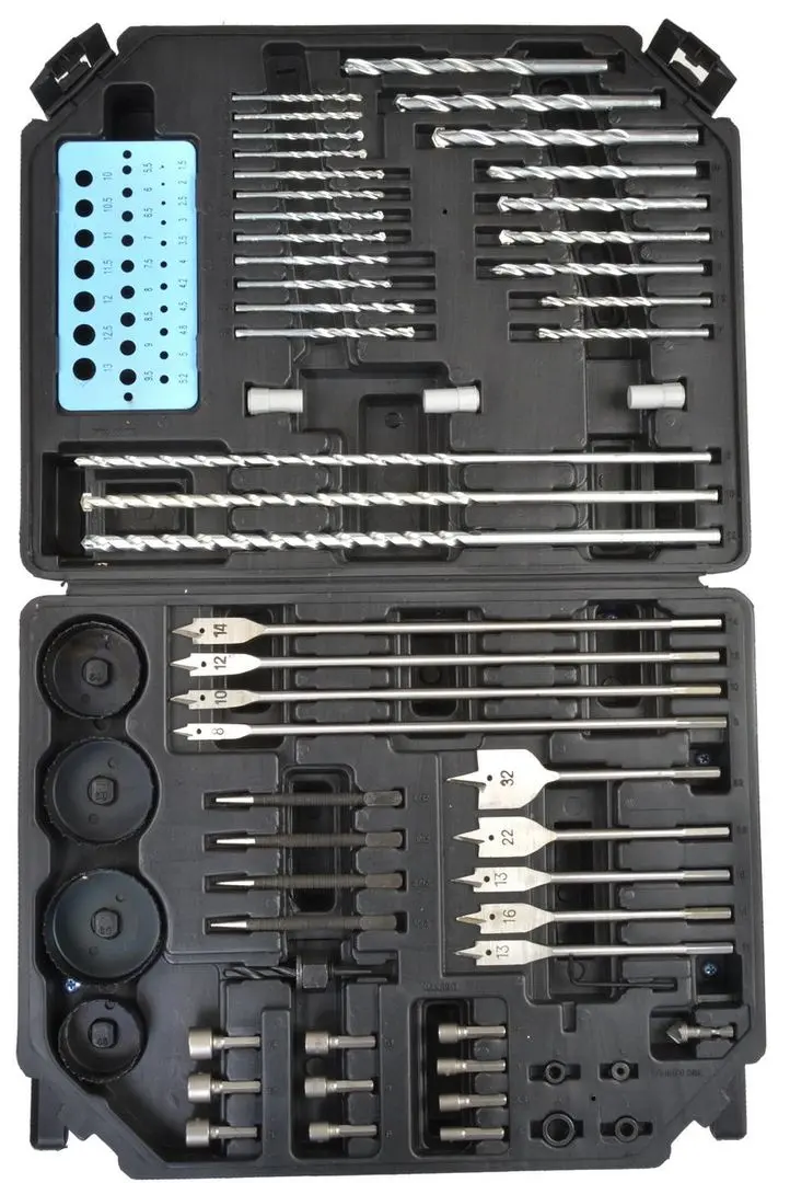 Set biti si burghie Geko G38114