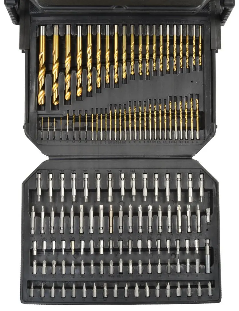 Set biti si burghie Geko G38114