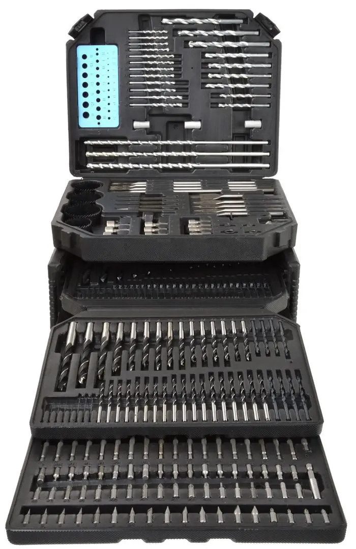 Set biti si burghie Geko G38114