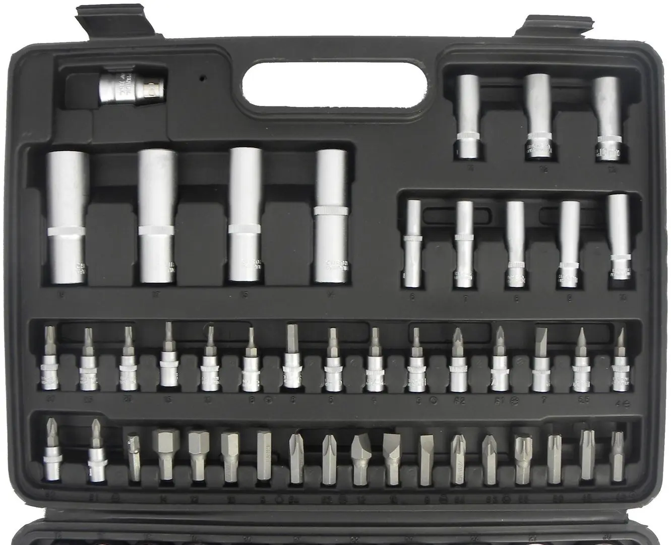 Set biti si capete tubulare Geko G10150