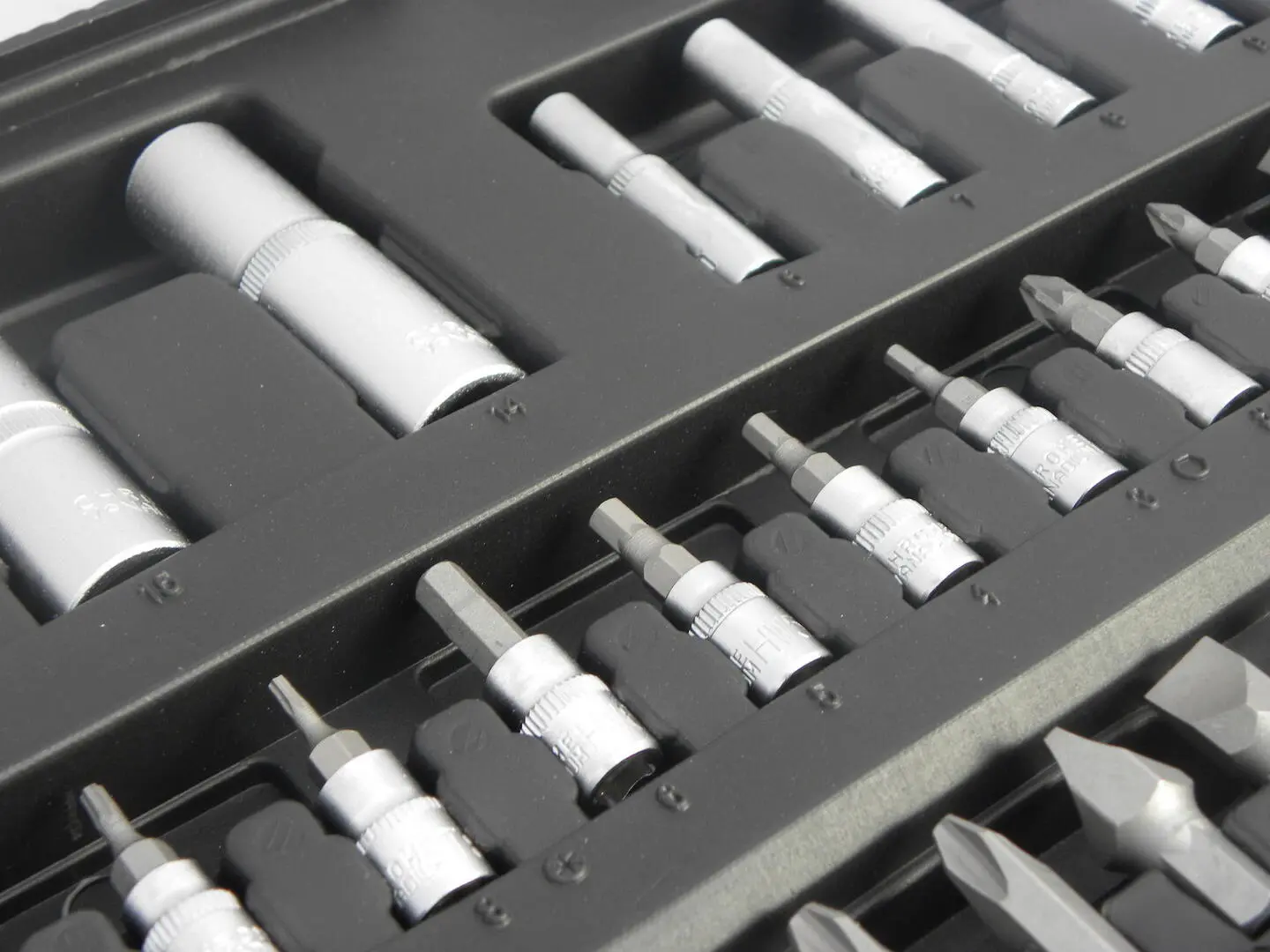 Set biti si capete tubulare Geko G10150