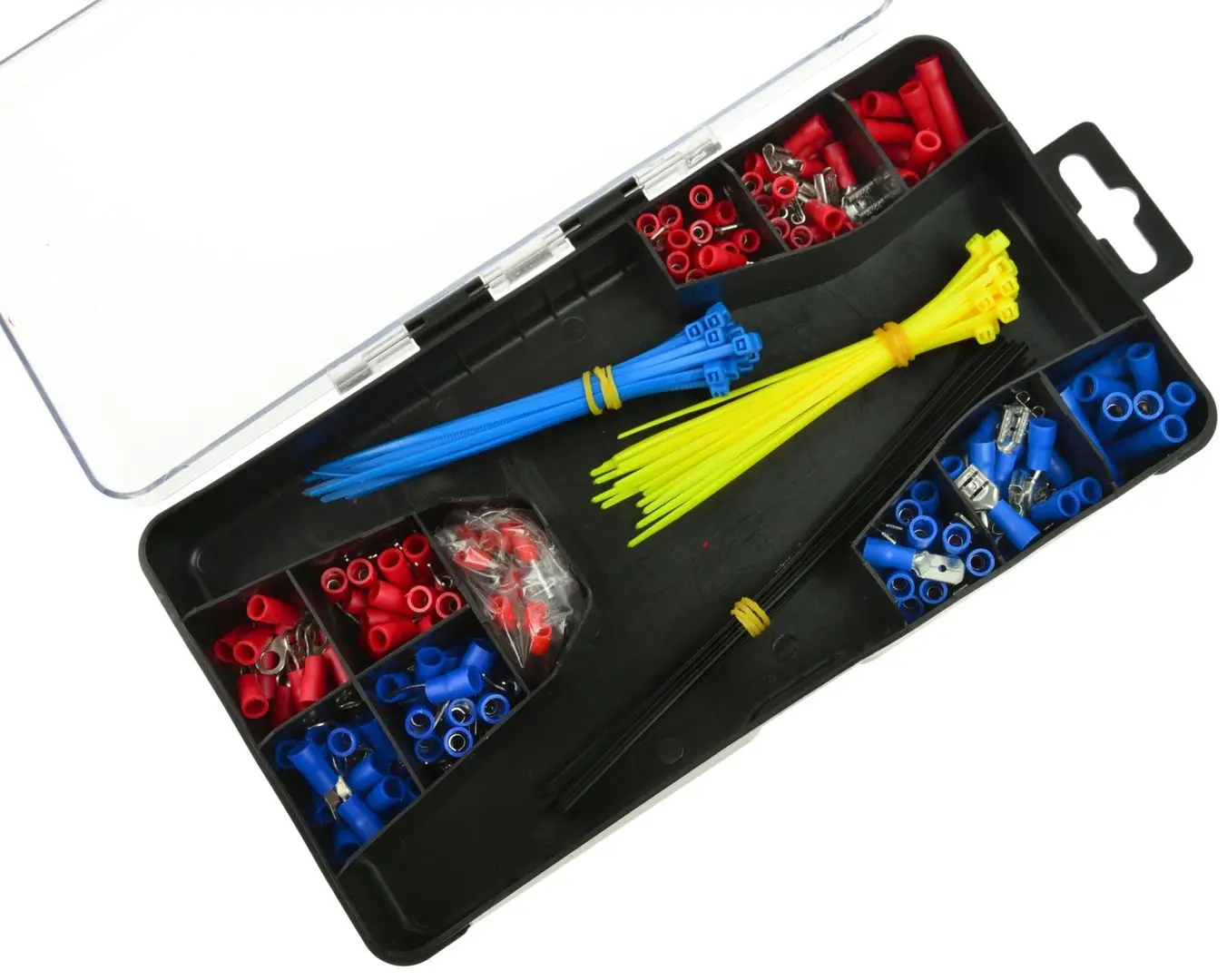 Набор клещи кабельные и коннекторы Geko G01776