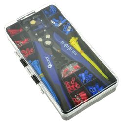 Набор клещи кабельные и коннекторы Geko G01776 Thumb