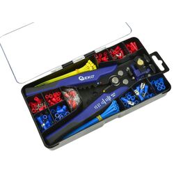 Набор клещи кабельные и коннекторы Geko G01776