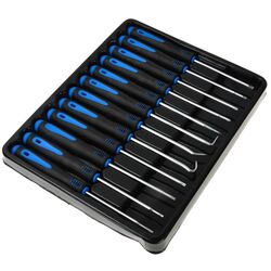 Set de cârlige și șurubelnițe de precizie Geko G02707 Thumb