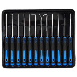 Set de cârlige și șurubelnițe de precizie Geko G02707