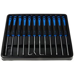 Set de cârlige și șurubelnițe de precizie Geko G02707 Thumb