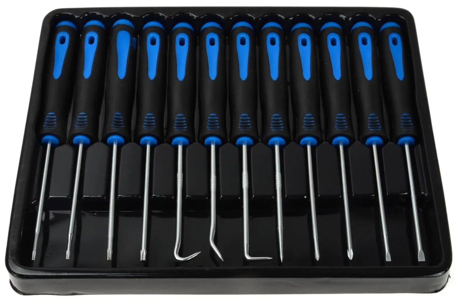 Set de cârlige și șurubelnițe de precizie Geko G02707