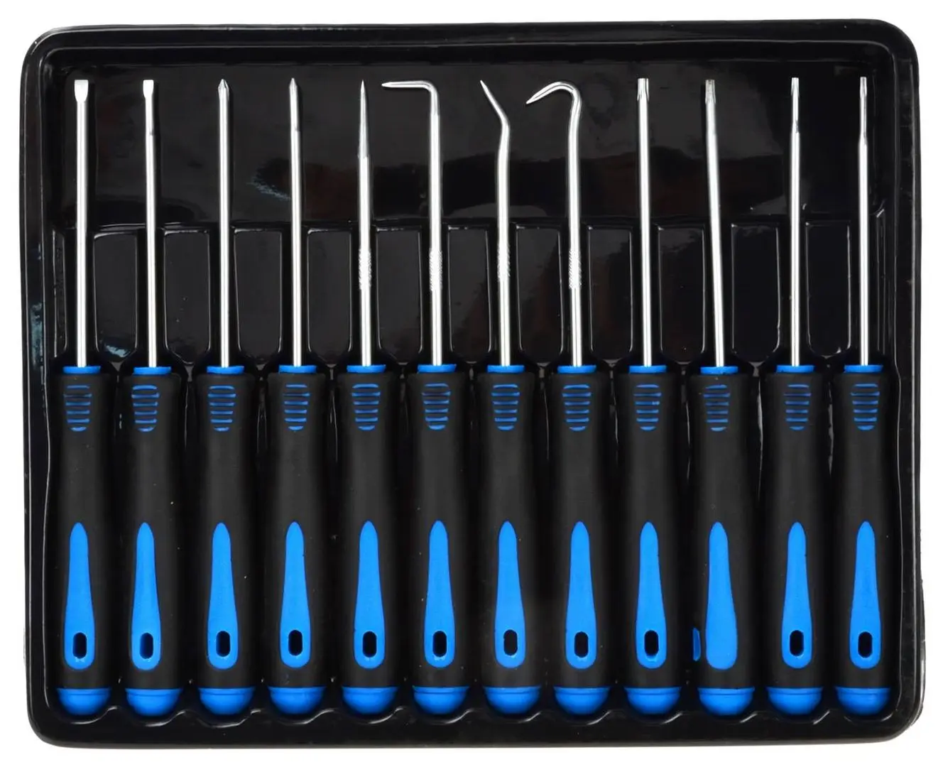 Set de cârlige și șurubelnițe de precizie Geko G02707