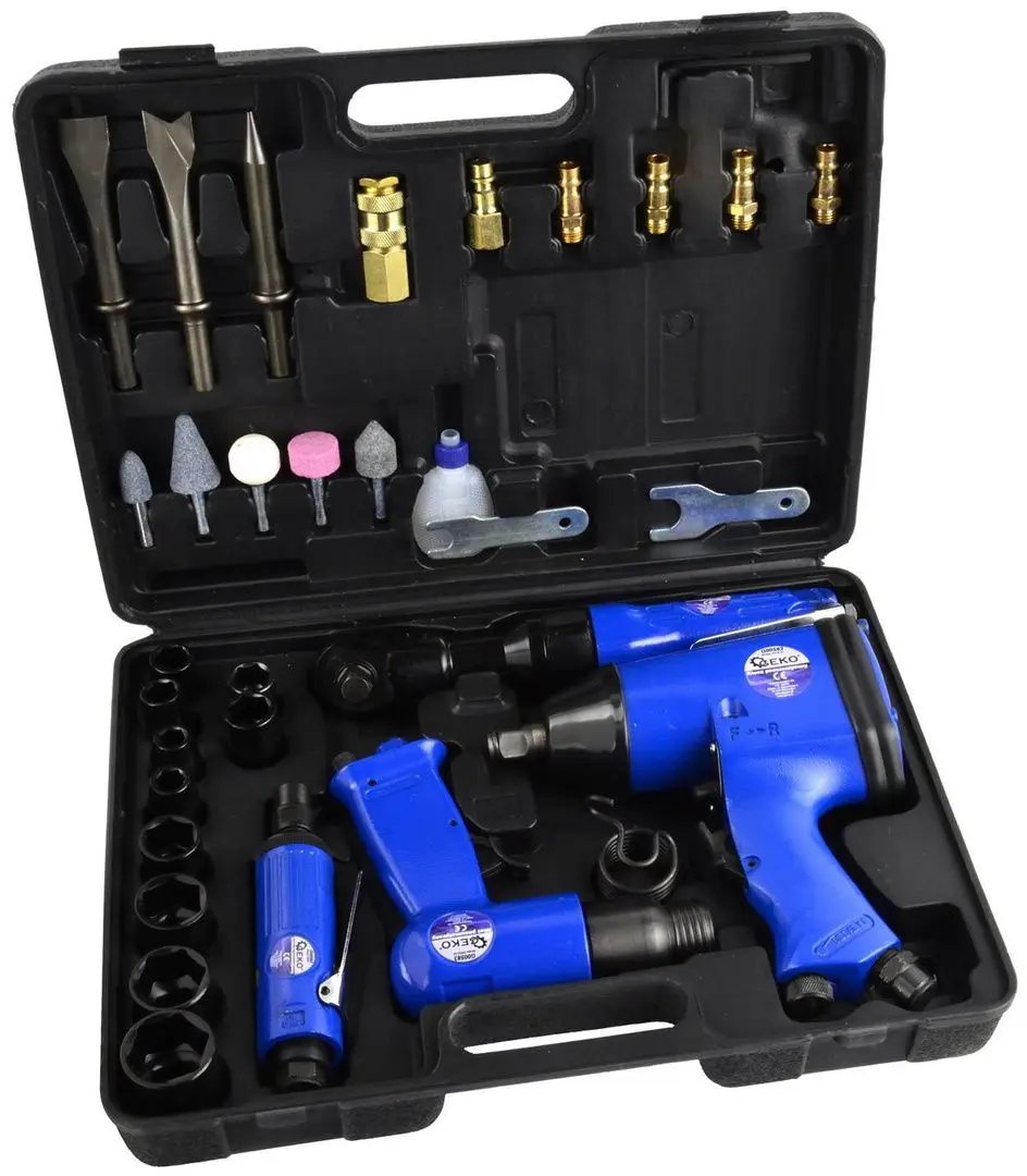 Набор пневмоинструментов Geko G00583