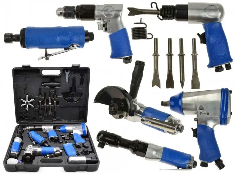 Набор пневмоинструментов Geko G03178