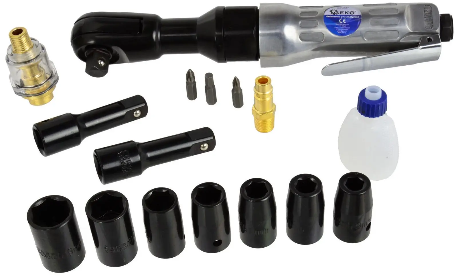 Masina de insurubat piulite pneumatica Geko G00581