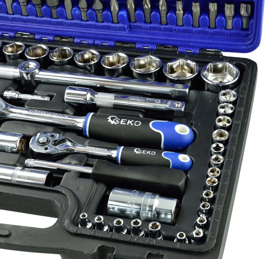 Set chei tubulare Geko G10101