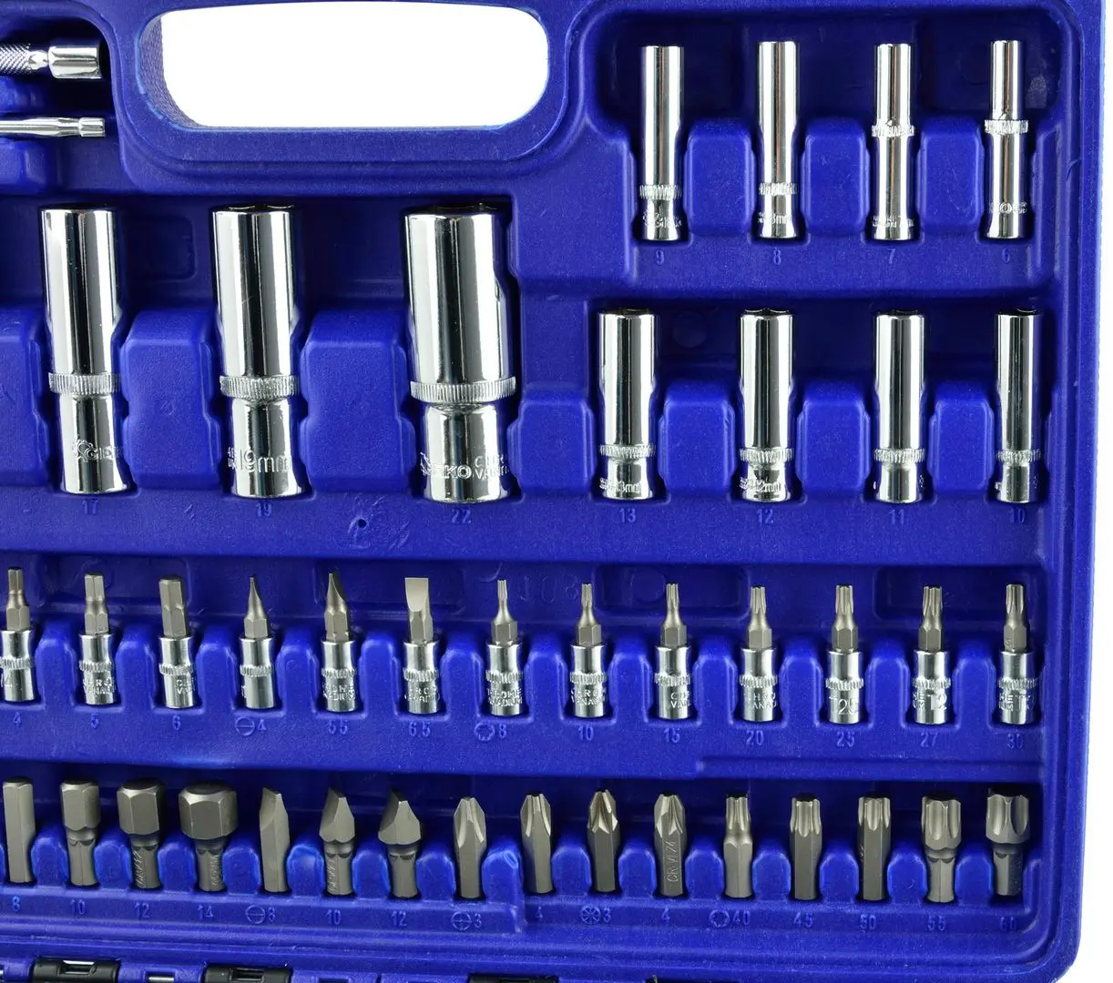 Set chei tubulare Geko G10101