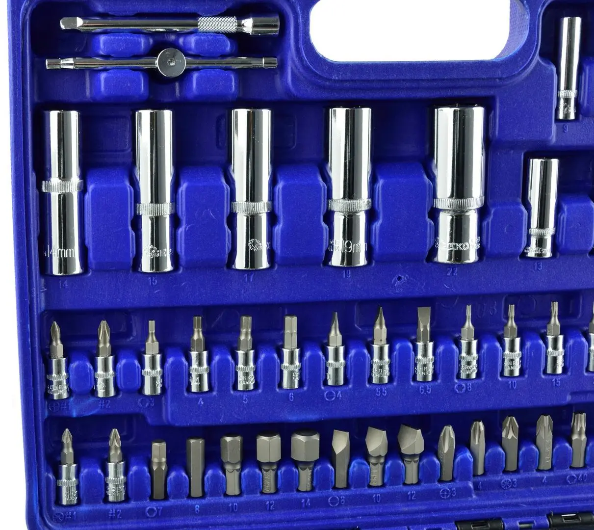 Set chei tubulare Geko G10101