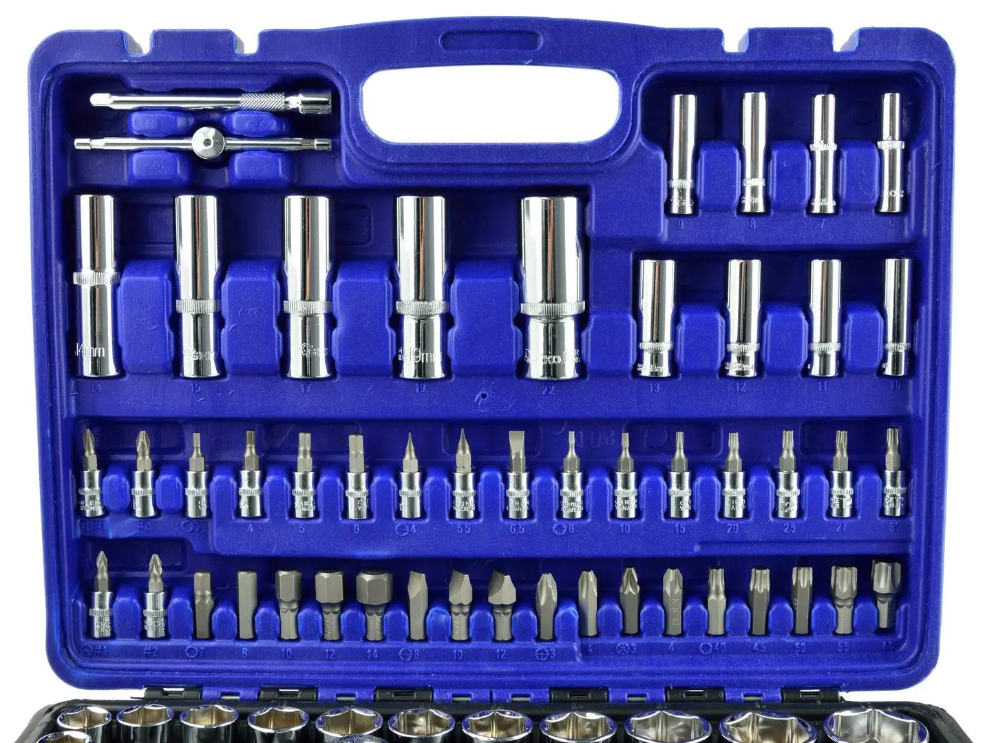 Set chei tubulare Geko G10101