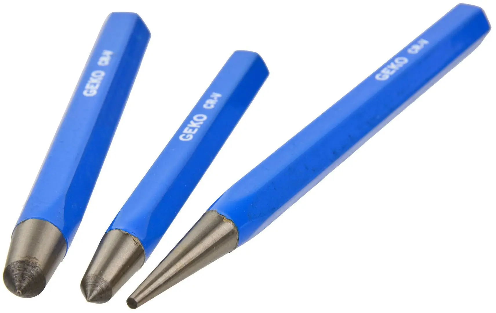 Set de dalti si poansone Geko G38550