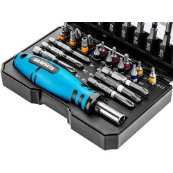 Набор бит с держателем Graphite 56H602 Thumb