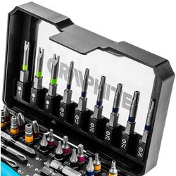 Набор бит с держателем Graphite 56H602 Thumb