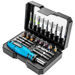 Набор бит с держателем Graphite 56H602