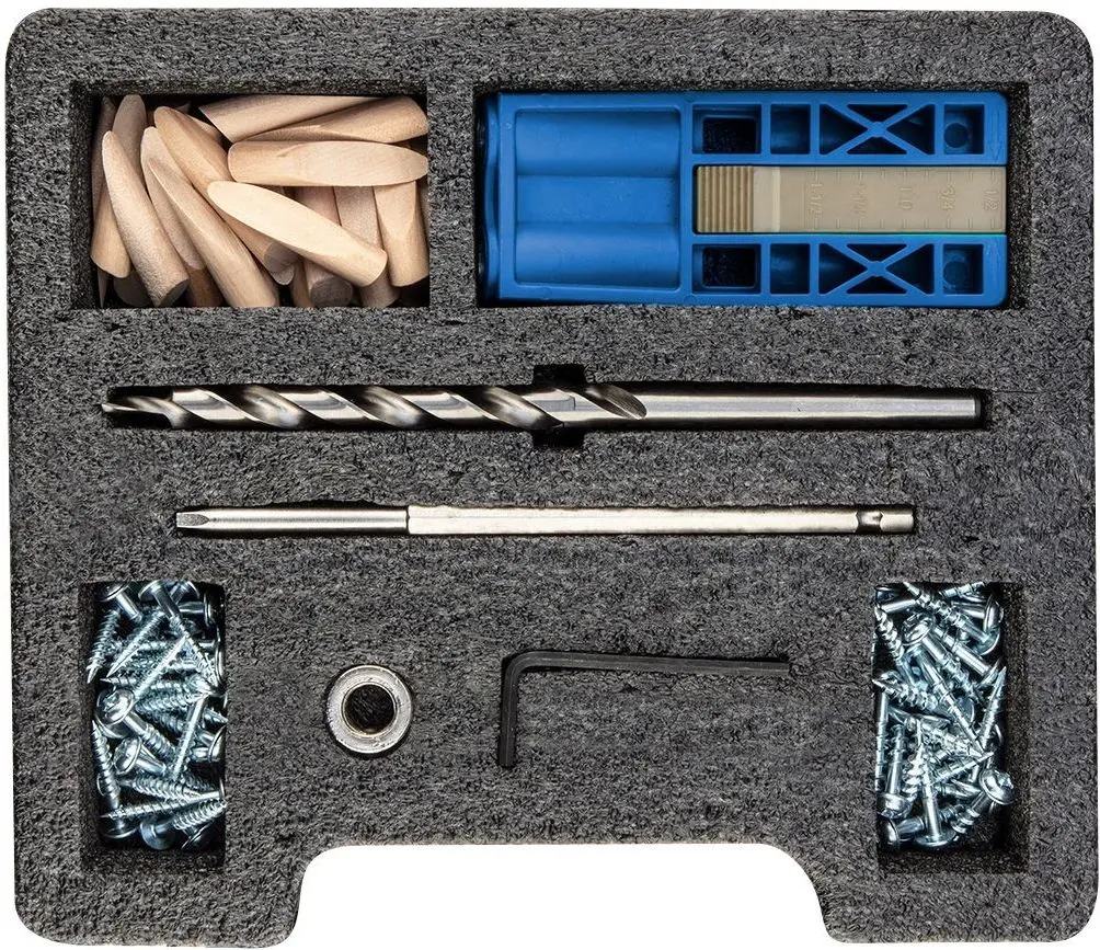 Набор для невидимого соединения Graphite 55H250