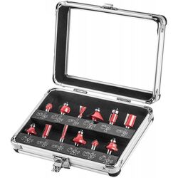 Набор фрез по дереву Graphite 57H210