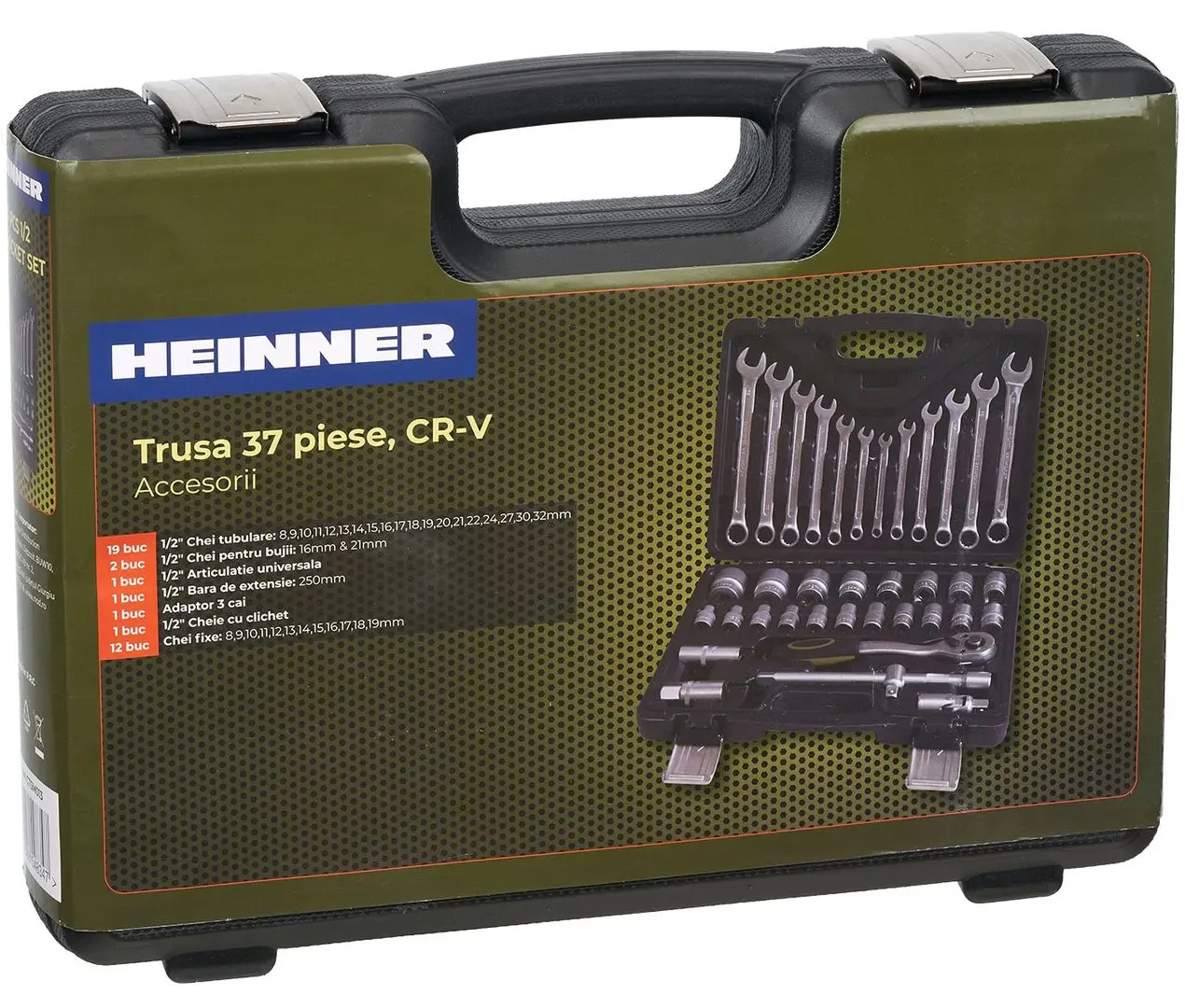 Set instrumente Heinner CTSM013 - 3