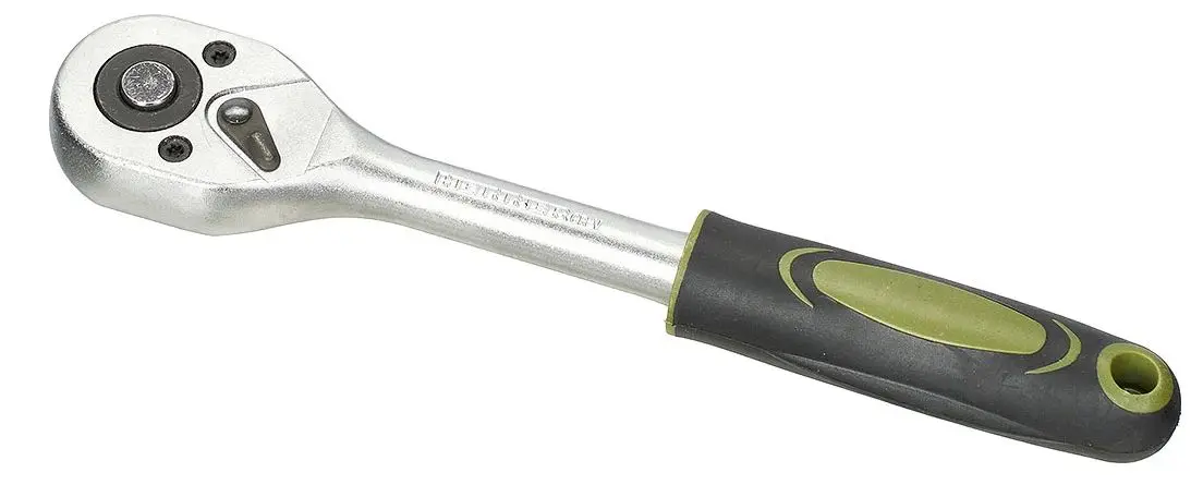 Набор ключ с трещоткой + биты Heinner CTSM018 - 2