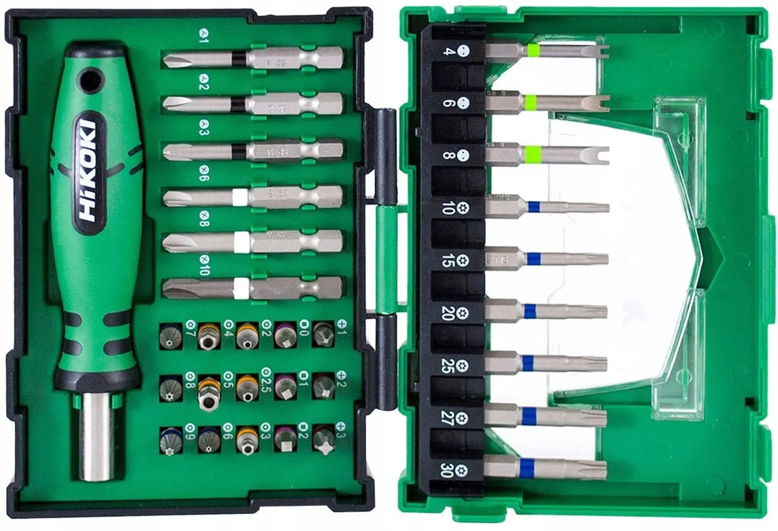 Набор бит с держателем Hikoki 40030023