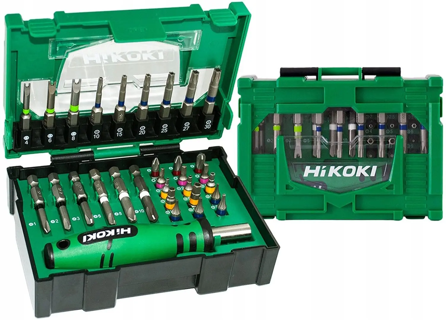 Набор бит с держателем Hikoki 40030023