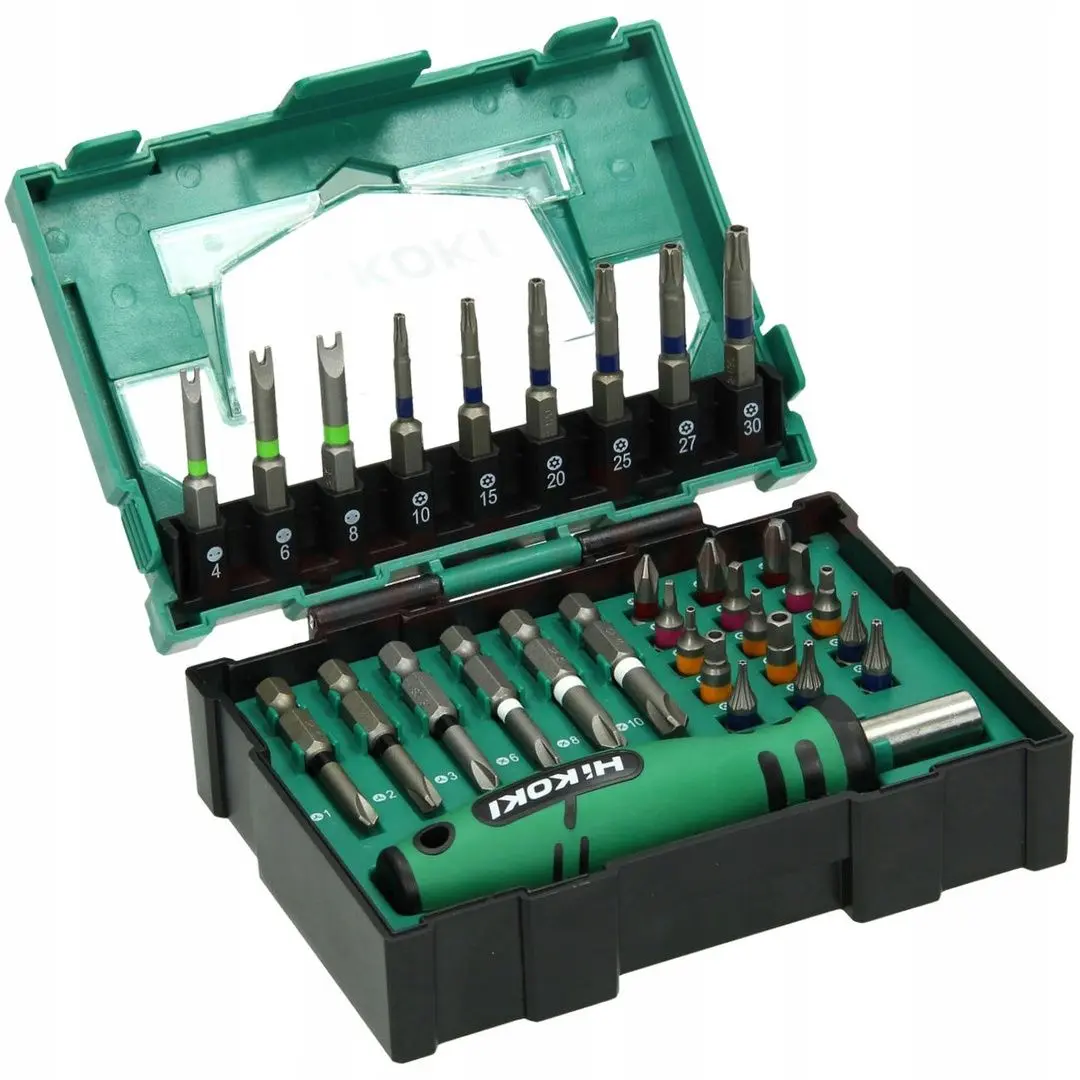 Набор бит с держателем Hikoki 40030023