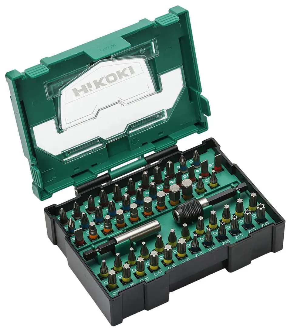 Набор бит с держателем Hikoki 40030024